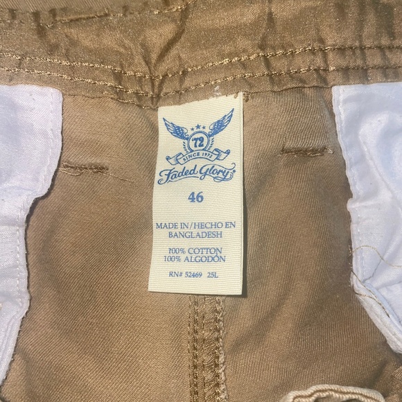 🩳Men’s khaki Cargo Shorts Bundle🩳 - Picture 7 of 7